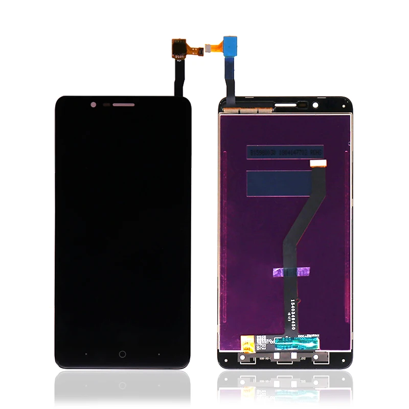

Replacement Lcd for Zte Blade Z Max Z982 Lcd Display with Touch Screen Digitizer Assembly, Black
