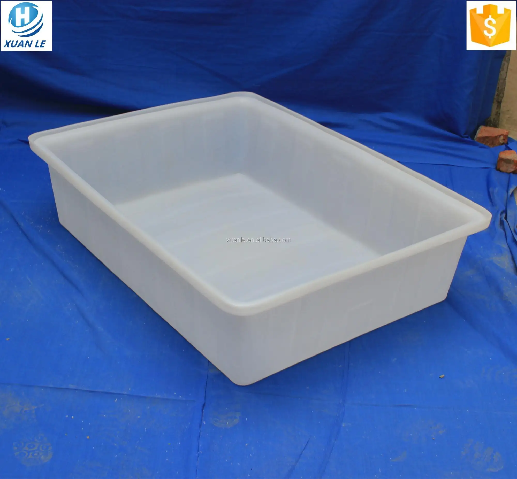 Ванны строительные пластиковые больших размеров