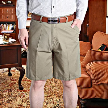 khaki half pant