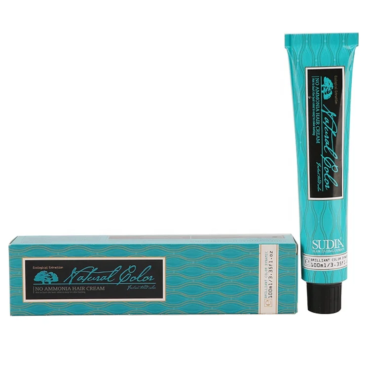 

Hot Selling Professional vegetal bio hair color cream salon anti grey no cosmetic anti-allergy hair color dye cream