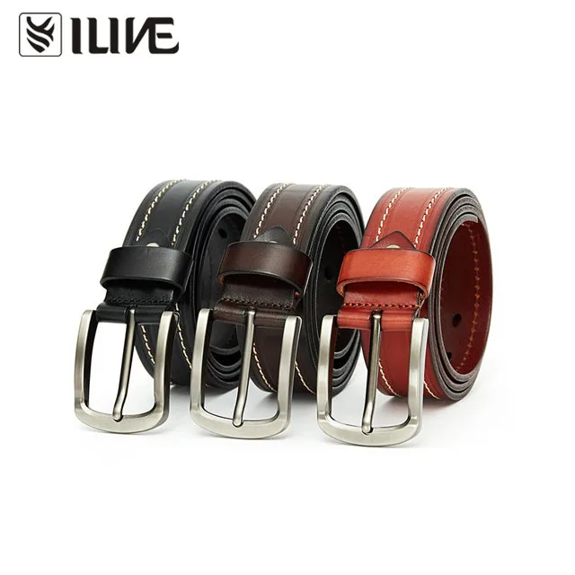 colorful leather belts