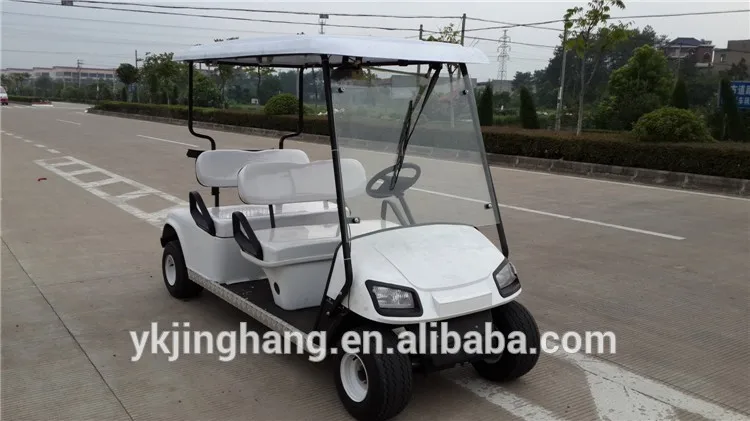 4 seaters gasoline golf cart from china