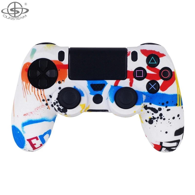 

Protective rubber silicone case for PS4 controller, As pictures shown