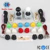 Classic 2 Player Sanwa Arcade Video Games Kit DIY Bundle for PC Joystick & Raspberry Pi RetroPie DIY Projects & Mame Jamma Part