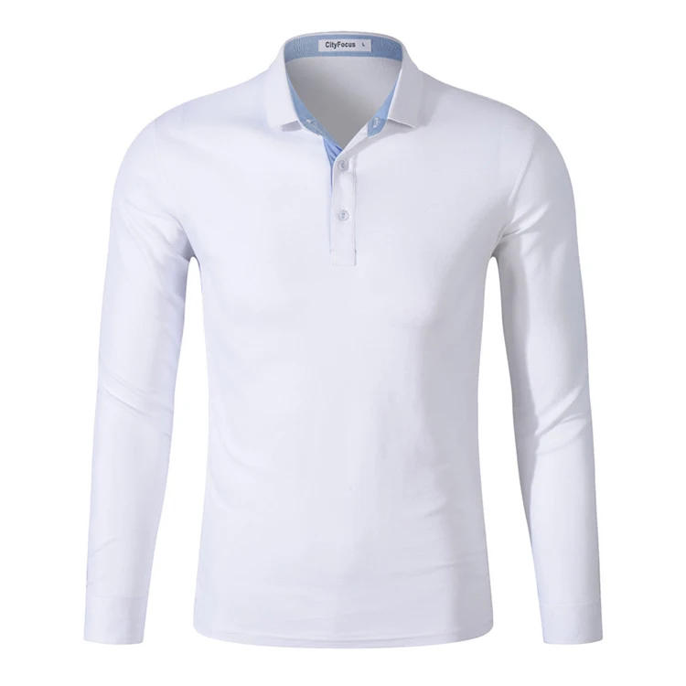 Polo Wash T Shirt Full Sleeve With Epaulettes,Full Sleeve Shirt Man T ...