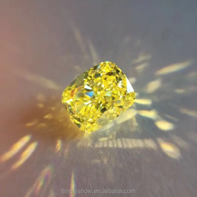 

1.50ct GIA certified Real Brilliant Cut Yellow Diamond