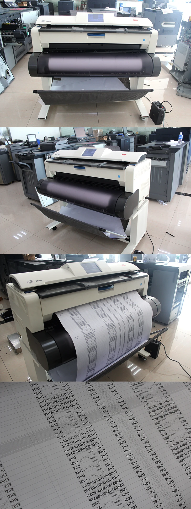 second hand large format printers
