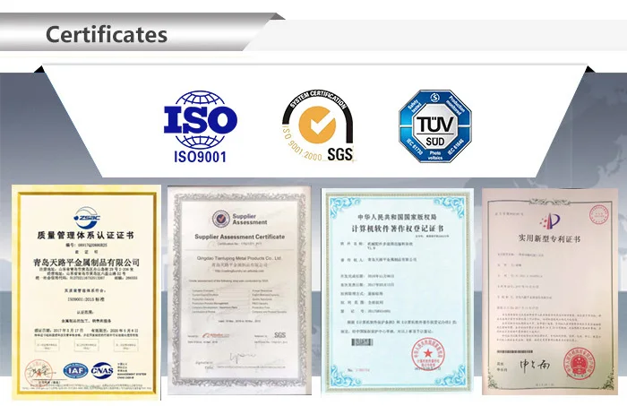 certificates