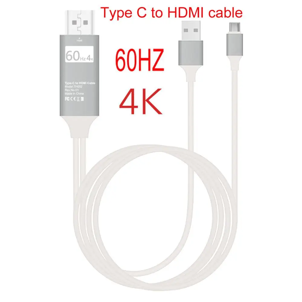 USB type c 3.1 to hdtv 4k 60hz