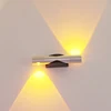 2x3W AC85-265V 360 Degrees Rotation LED Wall Light Fixtures Reading Wall Lamp/Mirror Lighting/Stair Light Modern Wall Sconce