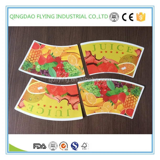 Paper Cup Blank Raw Material PE Coated Paper For Paper Coffee Cup