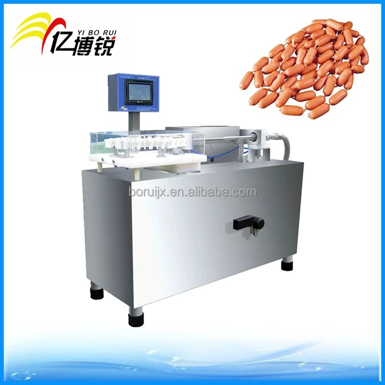 Sausage Making Machine With Various Sausage Casings Sausage Stuffer