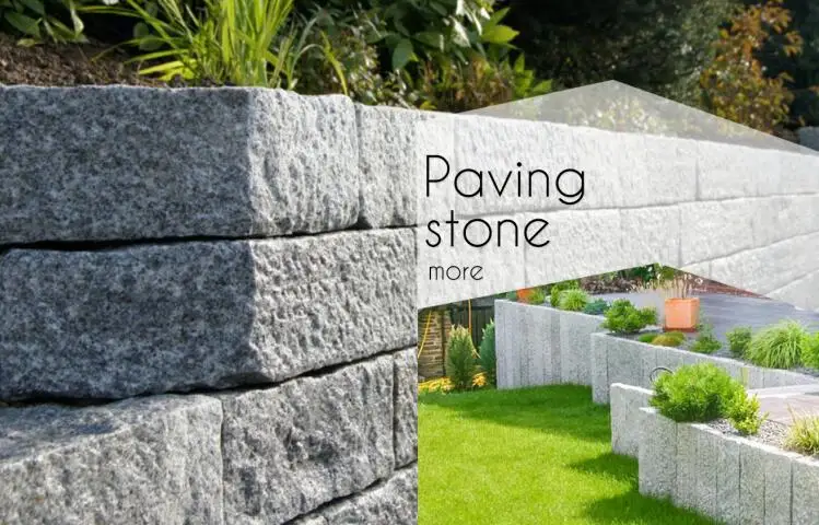 Hot Sale Cheap Nature Stone Patio Pavers Paving Stone Granite