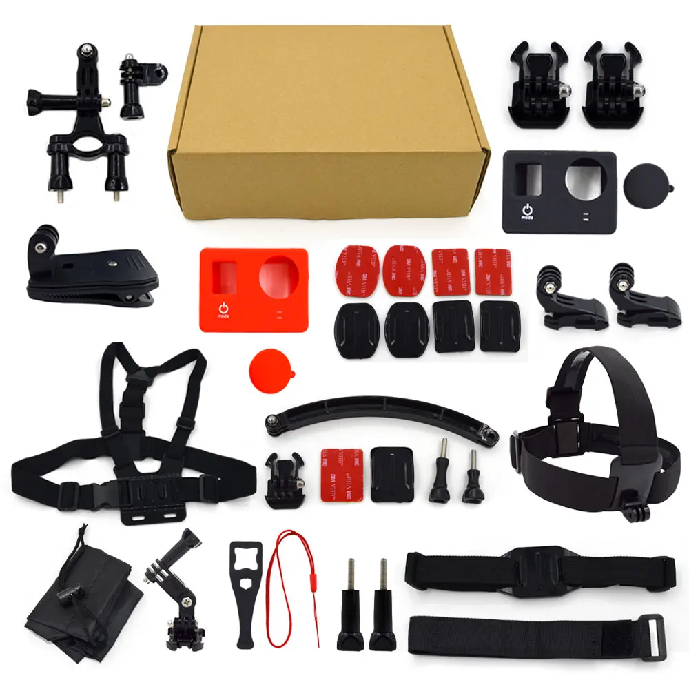 Hot sale OEM factory provide Gopros Accessories set for accessories set Go pro,Gopros accessories bundle for Gopros pack