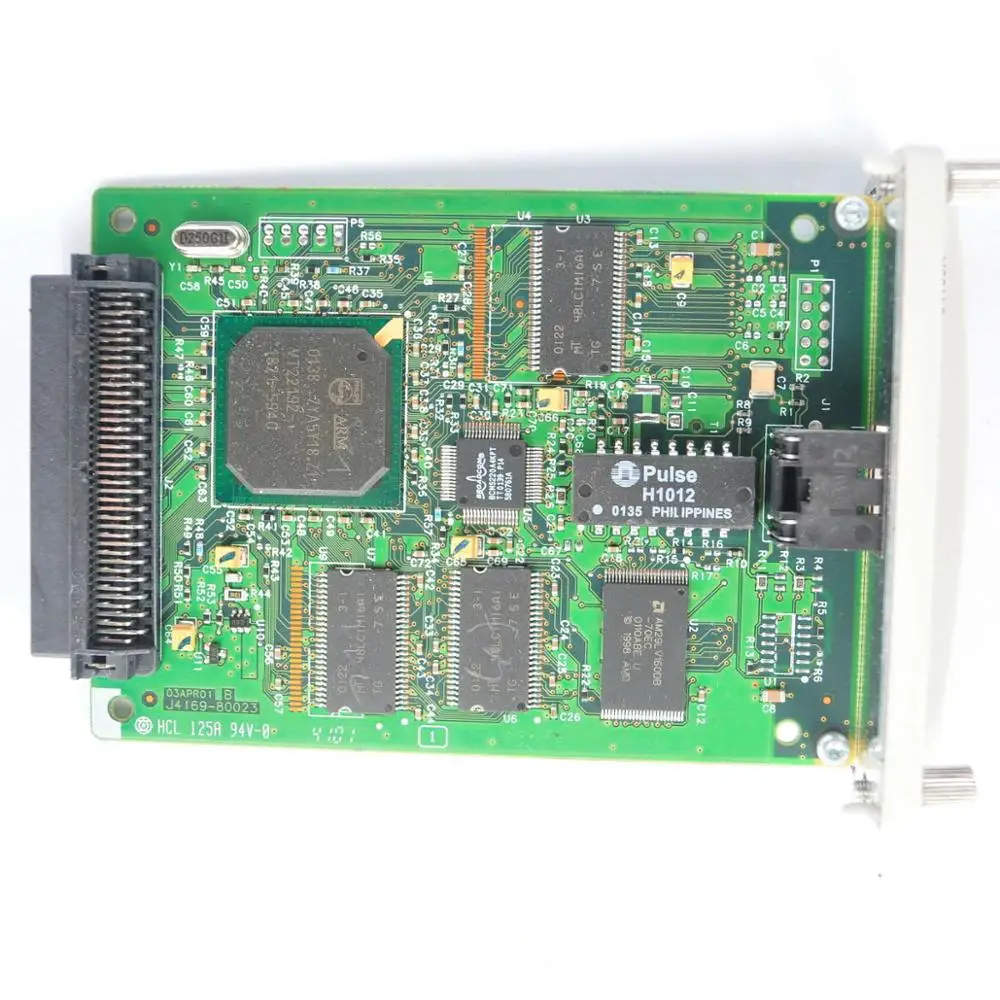 

NETWORK CARD FOR HP 610N JETDIRECT 10/100TX J4169A NETWORK PRINT SERVER printer parts factory