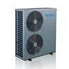 Low noise hot water air to water EVI best heat pump for cold climate