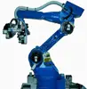 Automatic painting robot arm injection molding machine