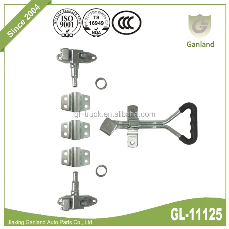 Gl11125 Steel Cam Action Truck Rear Door Lock With Delta Lever Handle