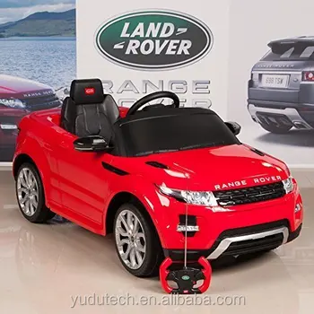 range rover evoque 12v ride on car
