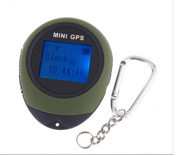 Explorer Climber Mini Portable GPS,GPS Tracker+ Location Finder Keychain PG03