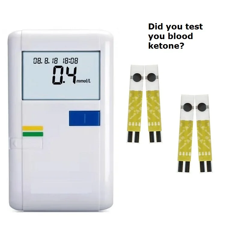 Blood Ketone Testing Kits Blood Ketone Meter Dry Chemistry Analyzer