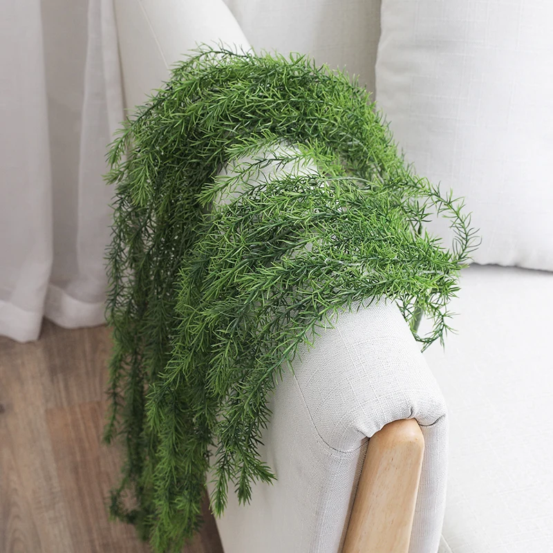 

ZERO Hot Sale Artificial Air Grass Decorative Artificial Garland Hanging Greenery