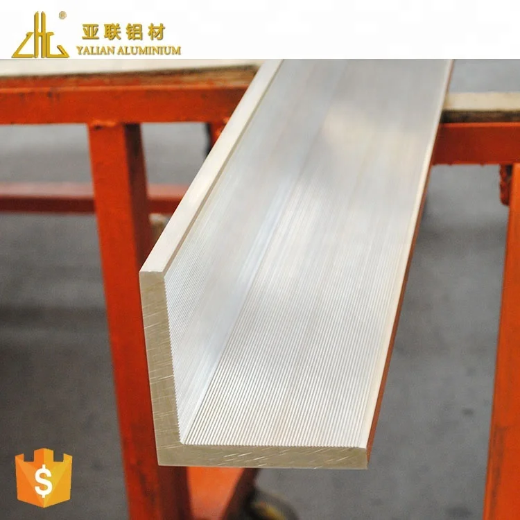 Oem Aluminum Wall Angle 6063t5 Alloy Aluminum L Bar Buy Aluminum L