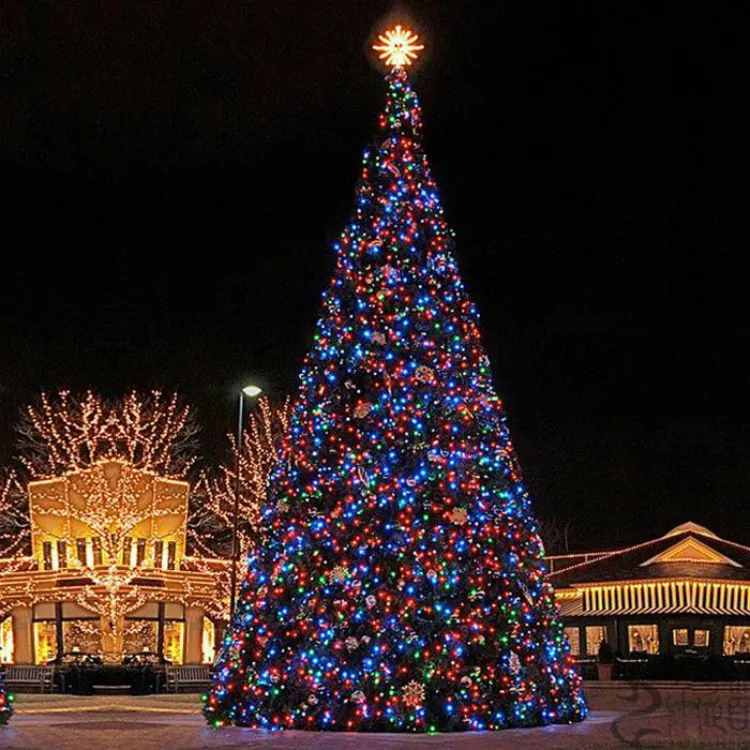 Factory Giant Shopping Mall Outdoor Christmas Tree With Led Lighting ...