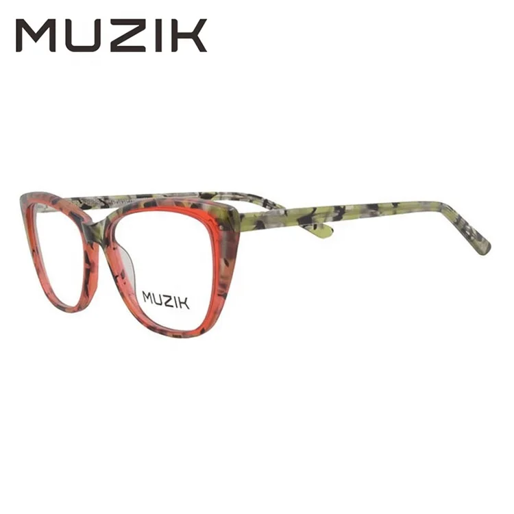 

P5109 Hot Selling Custom Fashion Classic Pattern Spectacle Optical Frame