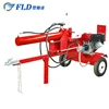 Alibaba hot selling 47Ton forest king gasoline wood log cutter ang splitter