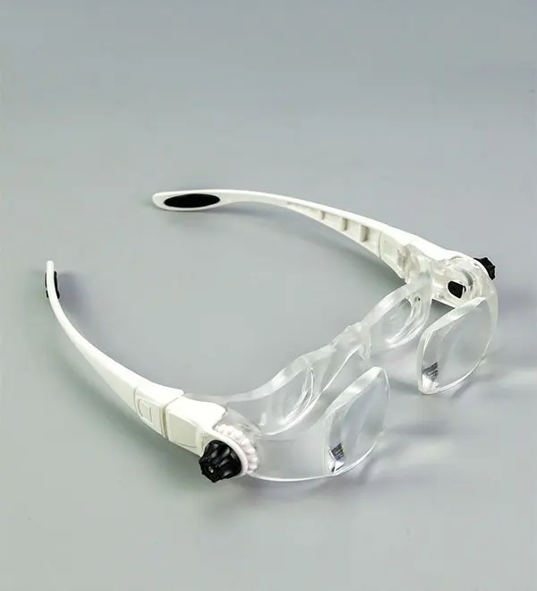 7102450 Head Magnifier Low Vision Aids Glasses Magnifier For Tv Buy