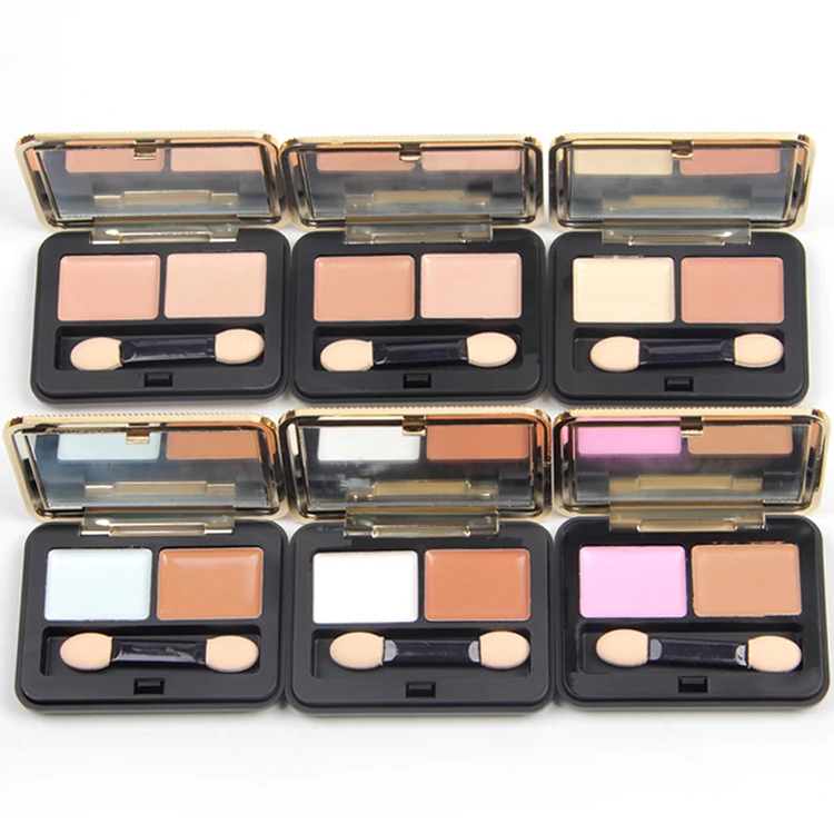 

6 Color Cottect Concealer Foundation Liquid African Color foundation makeup