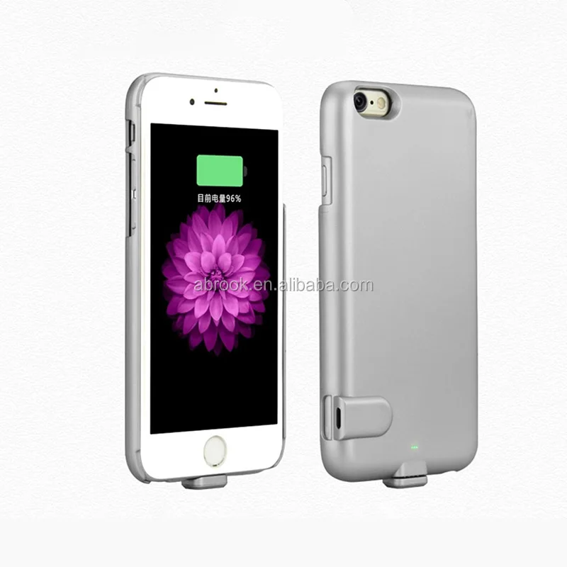 Hot sale 1500mah external ultra slim for iphone 7 battery case shenzhen