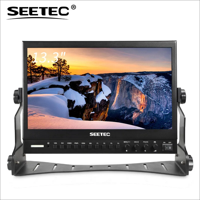 

SEETEC IPS full HD 1920*1080 3G-SDI HDMI 13 inch monitor resolution kits 13 inch lcd