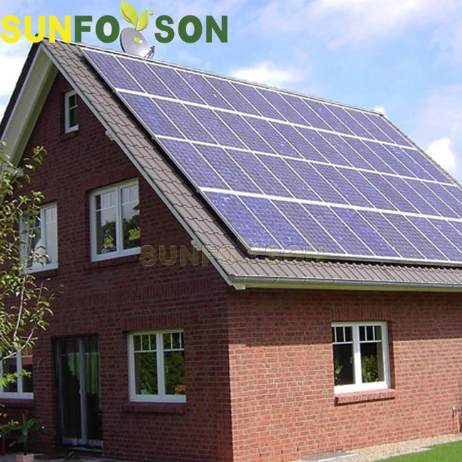 Oem Customized Solar Power Tile Roof Solar Mounting System/solar Tile