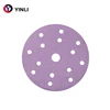 Purple Surface and Edges Sanding disc For Automotive Industry