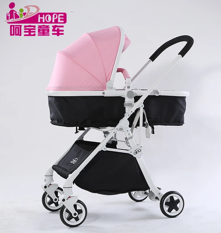 3-in-1 Travel System Stroller Baby with Suspension Function