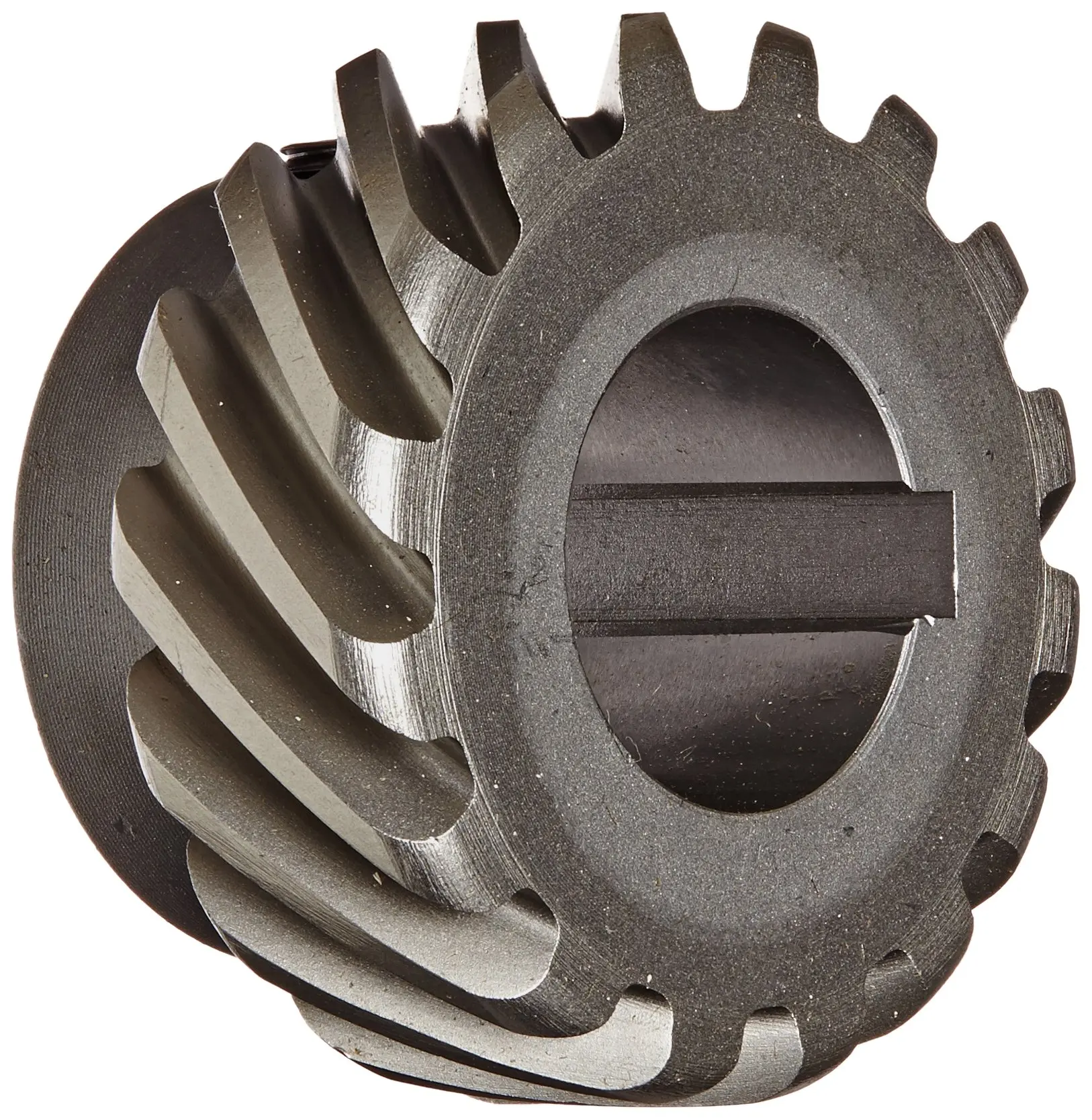 Steel 45 Degree Helix 14.5 Degree Pressure Angle 40 Teeth Boston Gear