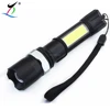 18650 cob led Flashlight