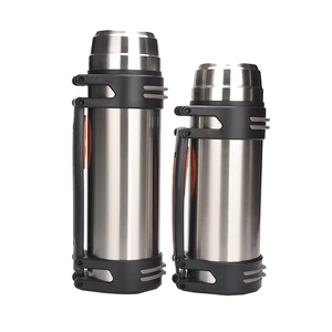 Image of 2L Vacuum Flask Stainless Steel Thermal Cup Thermos Travel Water Bottle