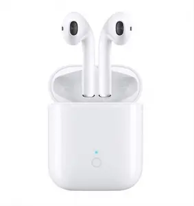 Qi Charger TWS Bluetooth 5.0 Earbuds iPhone & Android