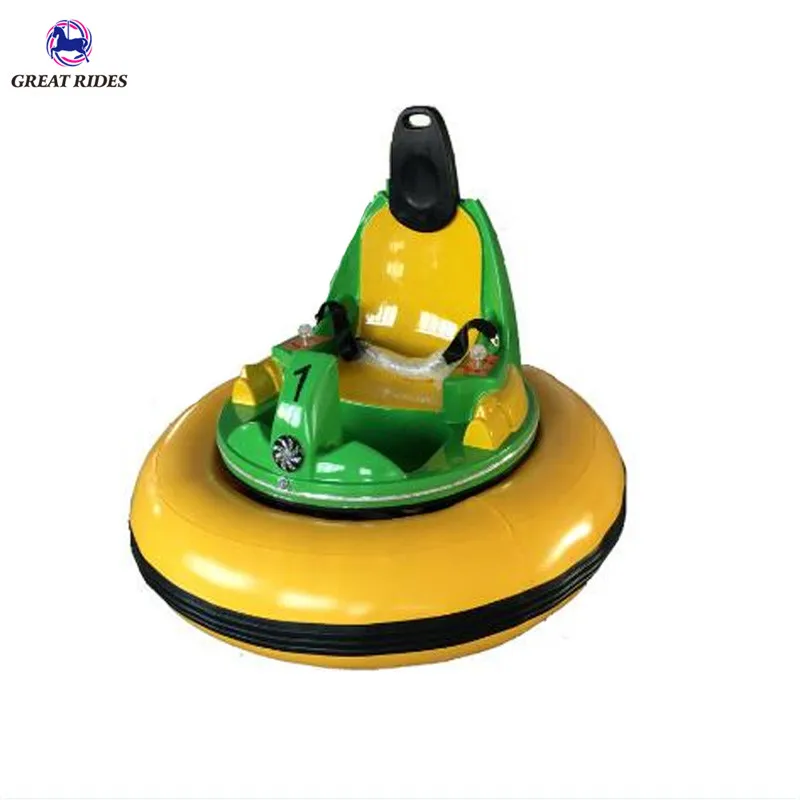 

Attractive kids game machine electric inflatable UFO bumper car for amusement park land and ice ground