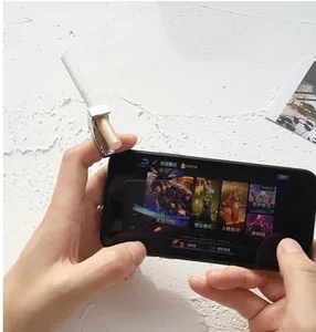 Image of Metal cigarette ring holder
