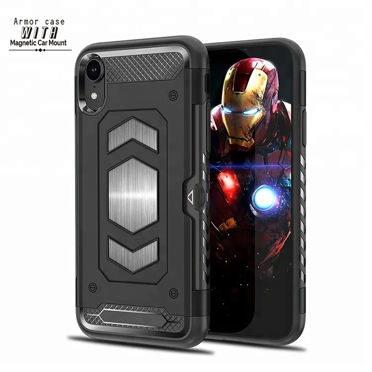 

China phone case manufacturer for iPhone XR case with card slot