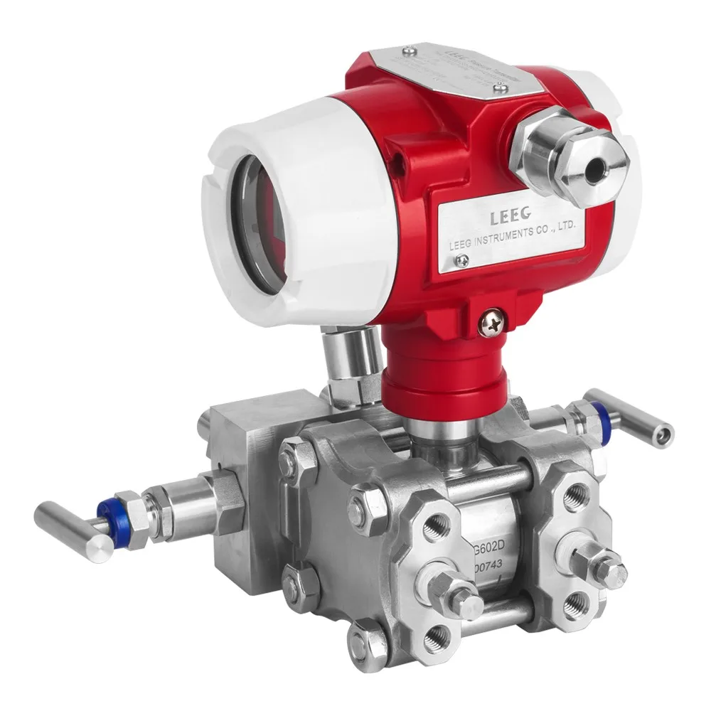 High stability smart differential pressure sensor with UART output