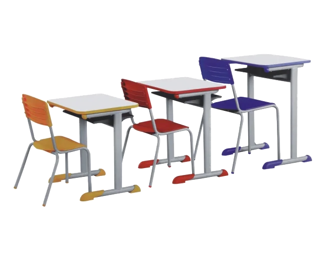 Luoyang Cheap Price Classroom Reading Table And Chairs Adjustable