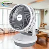 Factory directly sale no electric noise advertisement electric fan air circulating fan with timer