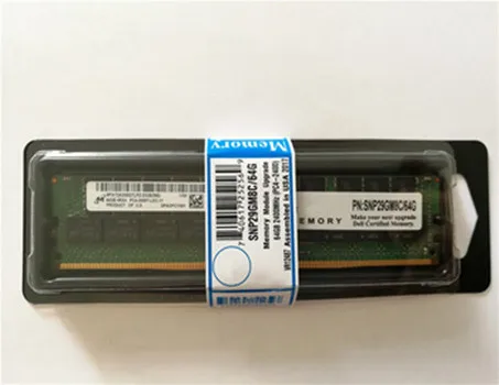 

DDR4 - 32 GB - LRDIMM 288-pin - 2400 MHz / PC4-19200 - CL17 - 1.2 V - Load-Reduced - ECC - for Dell PowerEdge R730 SY