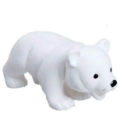 polar bear bath toy
