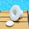pool water interface vacuum suction fitting for concrete pool